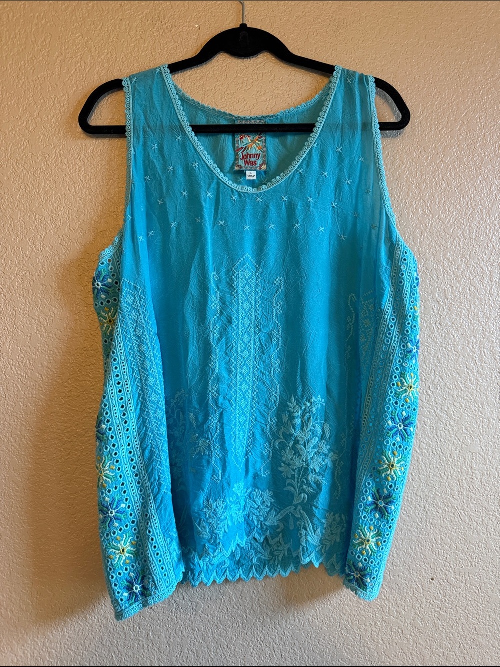 Johnny Was Laurel Eisley Tank - Picture 4 of 11